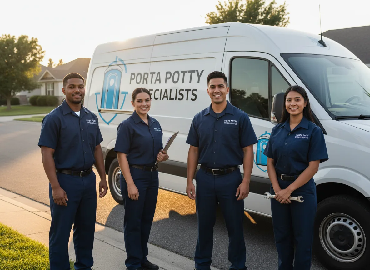 Portable Toilet Rental company in Churchs Ferry, ND