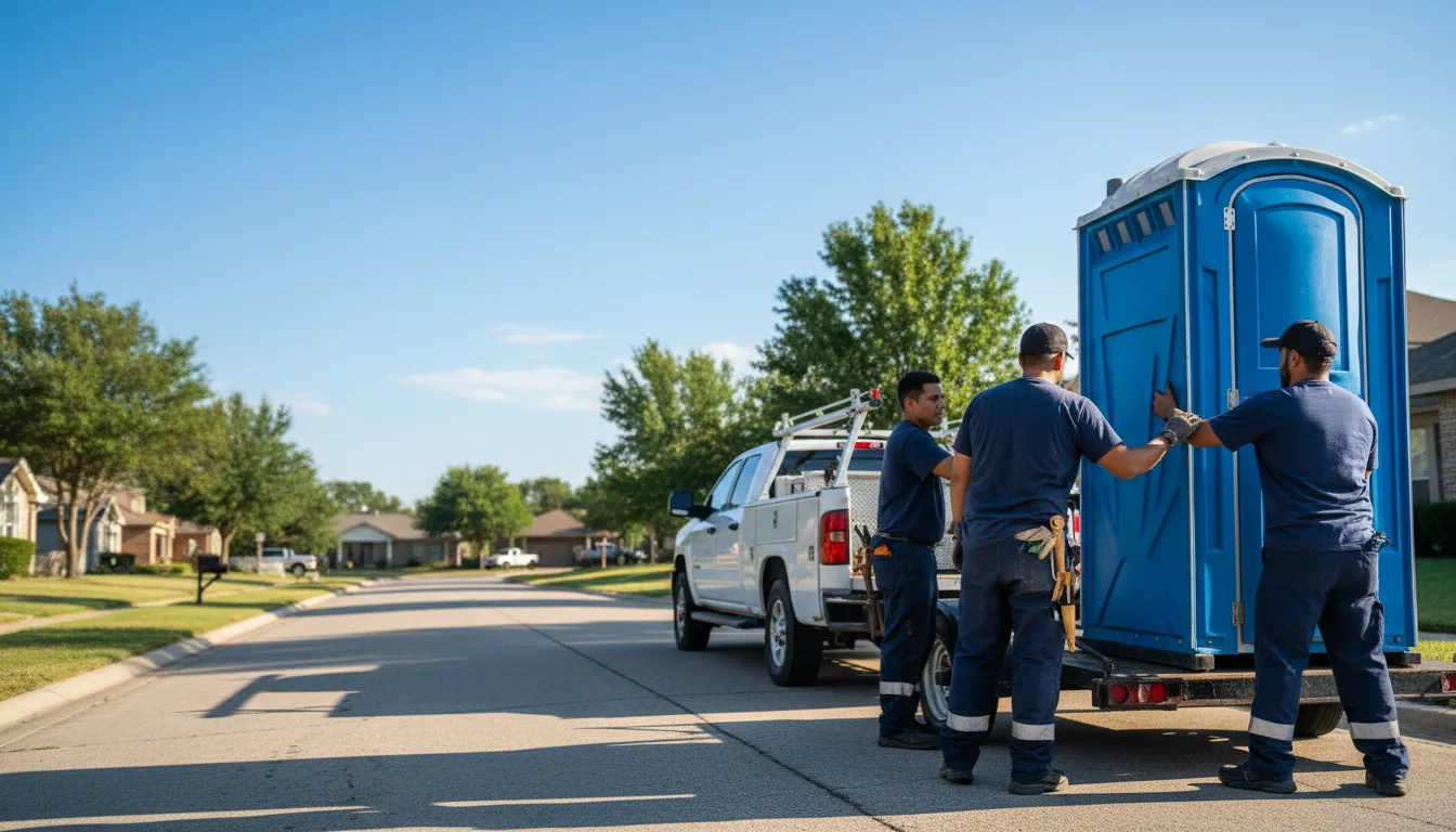 Portable Toilet Rental in Churchs Ferry, ND near me